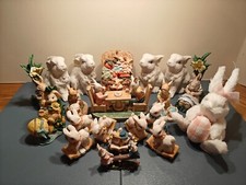 Bunny figurines collection for sale  Bellingham