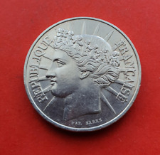 Monnaie 100f fraternite d'occasion  La Chapelle-la-Reine