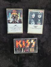 Vtg kiss cassette for sale  Sanford