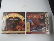 Old Time Radio Greatest Shows 20 Cassettes Set 60 Programs From 1943 - 1956 comprar usado Old Time Radio Greatest Shows 20 Cassettes Set 60 Programs From 1943 - 1956 comprar usado  Enviando para Brazil
