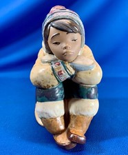 Lladro sitting eskimo for sale  Auburn