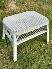 Vintage wicker coffee for sale  NEWARK