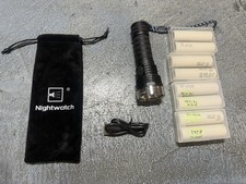 Lanterna Nightwatch A54 Ultra 20.000 lúmens com 8 células Samsung 21700 30t comprar usado Lanterna Nightwatch A54 Ultra 20.000 lúmens com 8 células Samsung 21700 30t comprar usado  Enviando para Brazil