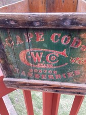 Vintage wood cape for sale  Hudson