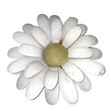 Rustic metal white for sale  Stanford