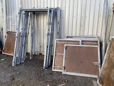 Galvanised steel heavy for sale  MANCHESTER