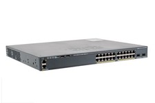 Switch Cisco 2960-X Series 24 Portas 370W PoE+, WS-C2960X-24PD-L comprar usado  Enviando para Brazil