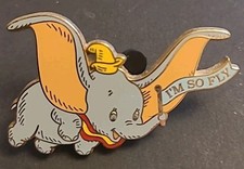 Dumbo pin badge for sale  DONCASTER