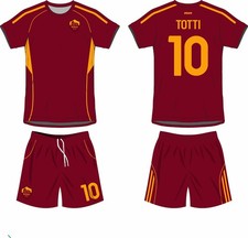Completo roma calcio usato  Bitonto