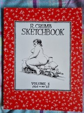 Crumb sketchbook vol. for sale  YORK