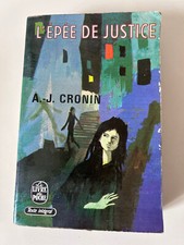 Cronin épée justice d'occasion  Sens