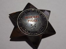 Obsolete calif badge for sale  Modesto
