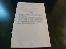 Government Report 1876 Frederick Vogal Pvt Co M 7th PA Cavalry Civil War comprar usado  Enviando para Brazil