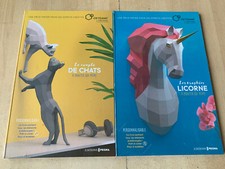 Lot livres origami d'occasion  Aix-en-Provence-