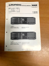 Grundig service manual gebraucht kaufen  Schmidmühlen