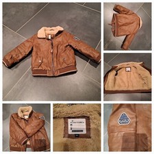 Lederimitat jacke bomberjacke gebraucht kaufen  Holle