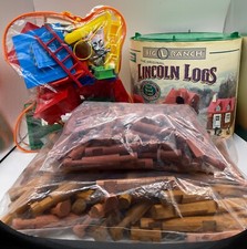 Lincoln logs huge for sale  Ocala