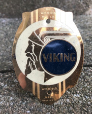 Distintivo de cabeça de bronze vintage de bicicleta viking comprar usado  Enviando para Brazil