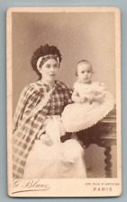 Cdv nourrice tenue d'occasion  Viry-Châtillon