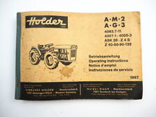 holder am2 gebraucht kaufen holder am2 gebraucht kaufen Merseburg