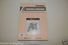 B162 yanmar bedienungsanleitun gebraucht kaufen  Deutschland