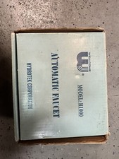Automatic hydrotek faucet for sale  San Jose