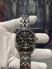 Relógio masculino Tissot PRC200 prata mostrador preto comprar usado  Enviando para Brazil