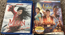 10-Disney Film Blu-Ray Collection - Live Action - Pre-Owned - Mulan, Aladdin+++ comprar usado 10-Disney Film Blu-Ray Collection - Live Action - Pre-Owned - Mulan, Aladdin+++ comprar usado  Enviando para Brazil