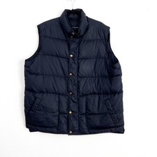 Colete acolchoado Lands End masculino acolchoado inverno XL Snap pescador Gorpcore comprar usado  Enviando para Brazil