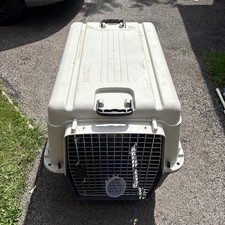 Large travel kennel for sale  CATTERICK GARRISON