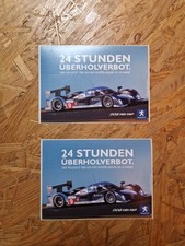 Aufkleber peugeot 908 gebraucht kaufen  Nassau