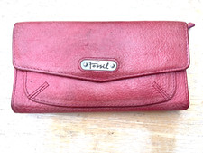 Fossil deep pink for sale  GRAVESEND
