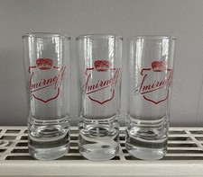 Smirnoff glasses. approximatel for sale  GRAYS