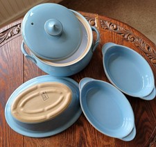 Denby colonial blue for sale  STOCKPORT