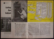 Gun cabinet holds for sale  Diamond Point