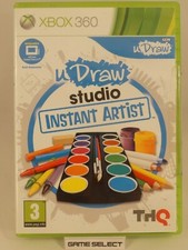 Udraw Studio Instant Artist u Draw Microsoft Xbox 360 Pal Eur Original Completo comprar usado  Enviando para Brazil