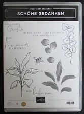 Stampin produktpaket schöne gebraucht kaufen  Rangsdorf