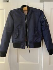 Schott bomberjacke marine gebraucht kaufen  Wörthsee