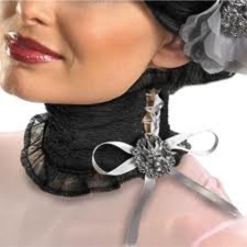 Adjust black lace for sale  REDHILL