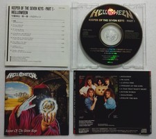 HELLOWEEN - Keeper of the Seven Keys -Part I- 1992 JAPAN CD (no obi)~[VICP-5195] comprar usado  Enviando para Brazil