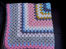 Hand crochet baby for sale  MORPETH