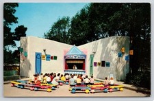 Cartão postal Oakland California CA Children S Fairyland Puppet Theater Park comprar usado  Enviando para Brazil