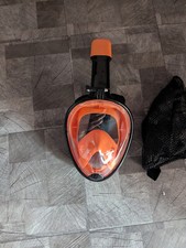 Schnorchelmaske vollmaske tauc gebraucht kaufen  Neuwied