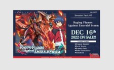 Cardfight vanguard bt07 for sale  CHATHAM