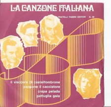 Canzoni italiana giri usato  Roma