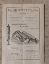 Ditta giuseppe petagna usato  Italia