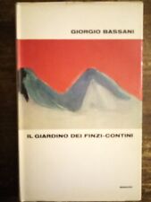 Bassani giorgio giardino usato  Roma