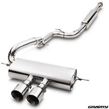 Stainless catback exhaust for sale  UK