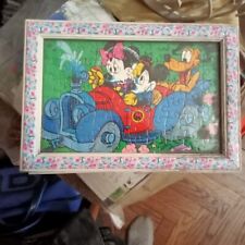 Puzzle 20x15 topolino usato  Torino