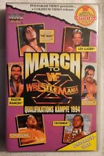 Wwf vhs march gebraucht kaufen  Marienberg, Pobershau